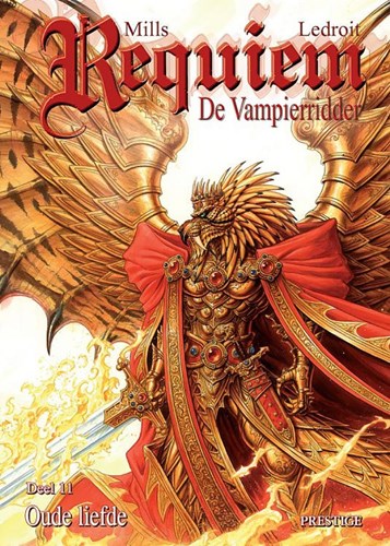 Requiem, de Vampierridder 11 - Oude liefde, Softcover (Prestige)