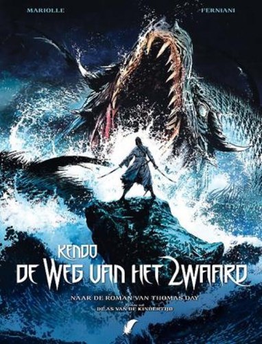 Kendo: De Weg van het Zwaard 1 - De as van de kindertijd, Hardcover (Daedalus)