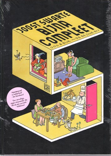 Joost Swarte - Collectie  - Swarte bijna compleet, Hardcover (Oog & Blik/De Bezige Bij)