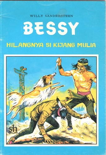 Bessy - Anderstalig 2 - Hilangnya si kijang mulia, Softcover (Sinar Harapan)