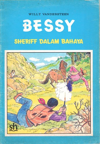 Bessy - Anderstalig 1 - Sheriff dalam bahaya, Softcover (Sinar Harapan)