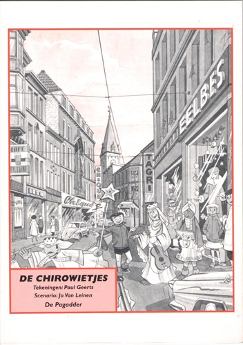 Goede tijd, de 4 - De Chirowietjes, Softcover (De Pagadder)