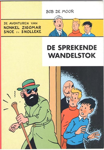 Brabant Strip - Vakantiegeschenken 3 - De sprekende wandelstok, Softcover (Brabant Strip)