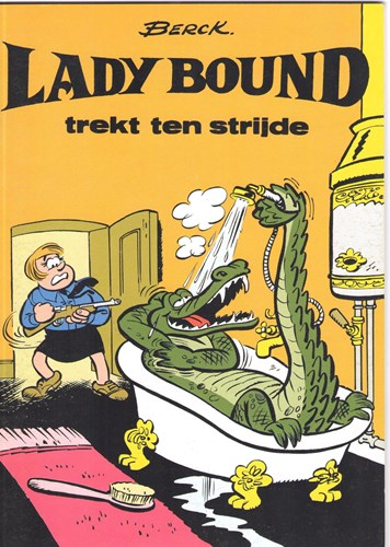 Brabant Strip - Vakantiegeschenken 7 - Lady Bound trekt ten strijde, Softcover (Brabant Strip)