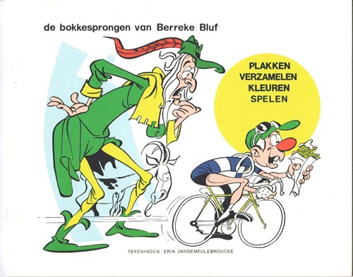 Brabant Strip - Vakantiegeschenken 15 - De bokkesprongen van Berreke Bluf, Softcover (Brabant Strip)