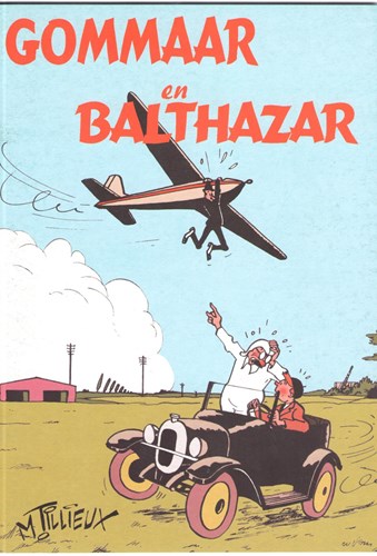 Brabant Strip - Vakantiegeschenken 8 - Gommaar en Balthazar, Softcover (Brabant Strip)