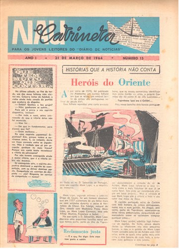Suske en Wiske - Diversen 15 - Nau Catrineta - Het gouden paard, Softcover, Eerste druk (1964)