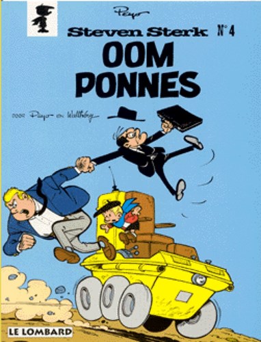 Steven Sterk 4 - Oom ponnes, Softcover (Lombard)