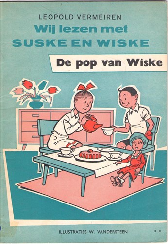 Suske en Wiske - Diversen  - Wij lezen met Suske en Wiske - De pop van Wiske, Softcover, Eerste druk (1962) (Standaard Boekhandel)
