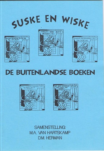 Suske en Wiske - Diversen  - De buitenlandse boeken, Catalogus (De fameuze fanclub)