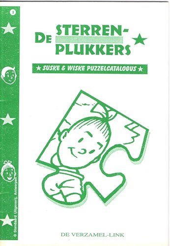 Suske en Wiske - Diversen  - Suske en Wiske - puzzelcatalogus - De sterrenplukkers, Catalogus (Verzamel - link)