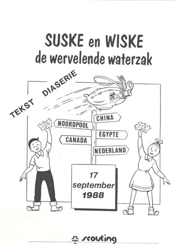 Suske en Wiske - Diversen  - De wervelende waterzak, Softcover (Scouting)