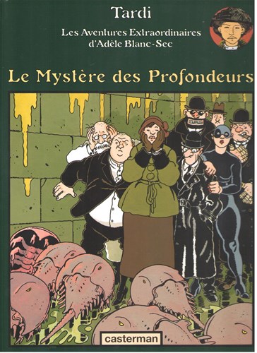 Tardi - Collectie 8 - Le Mystere des profondeurs, Hardcover (Canal BD)