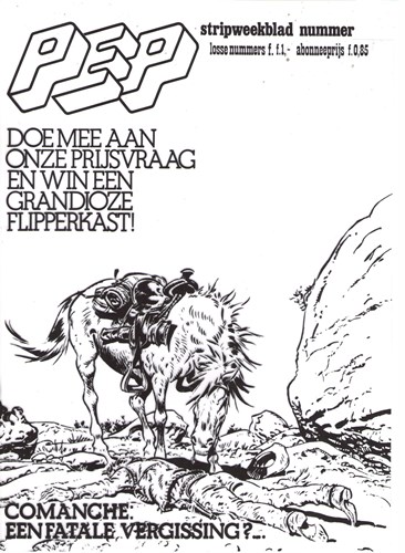 Hermann - Collectie  - Drukcel Pep nr. 26, 1975, Softcover (De Geïllustreerde Pers)