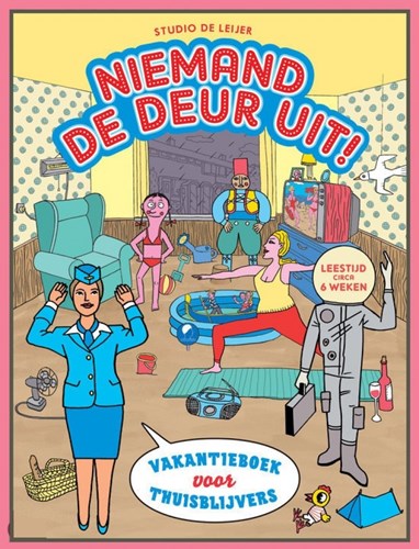 Jeroen de Leijer - Collectie  - Niemand de deur uit, Softcover (Harmonie, de)