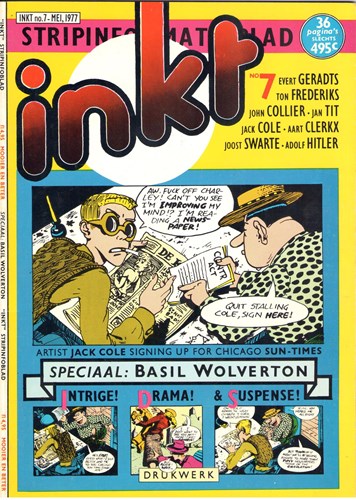 Inkt 7 - Speciaal: Basil Wolverton, Softcover (Drukwerk)