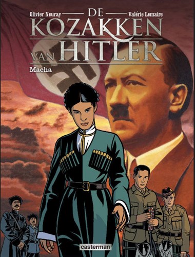 Kozakken van Hitler, De 1 - Macha, Softcover (Casterman)