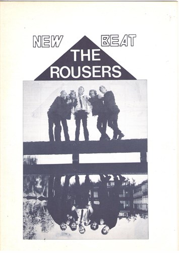 Joost Swarte - Collectie  - New Beat, The Rousers, Persdossier (Ariola)