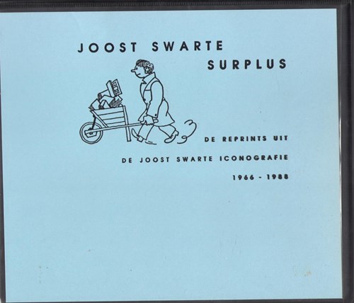 Joost Swarte - Collectie  - Joost Swarte Surplus - Joost Swarte Iconografie 1966-1988, Catalogus (Het Raadsel)