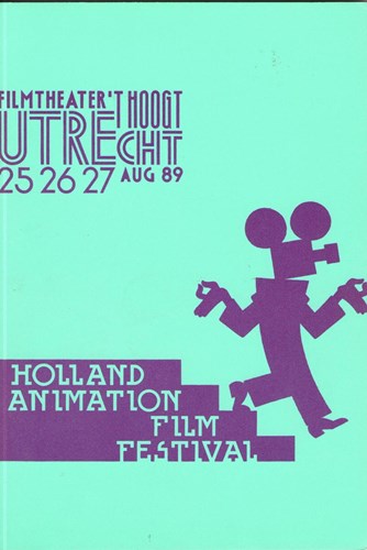 Joost Swarte - Collectie  - Holland Animation Film Festival, Catalogus (Holland Animation)
