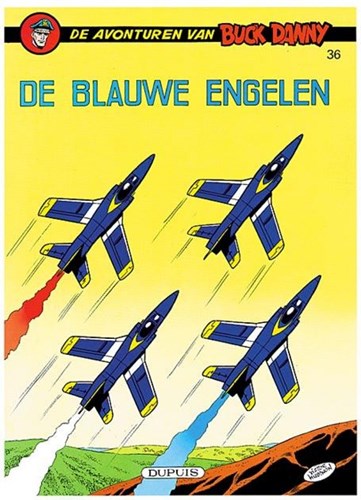 Buck Danny 36 - De blauwe engelen, Softcover (Dupuis)