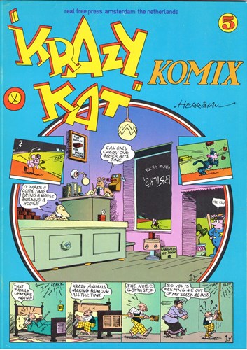 Krazy Kat Komix 5 - Krazy kat Komix, Softcover (Real Free Press)