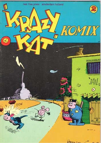 Krazy Kat Komix 2 - Krazy Kat Komix, Softcover (Real Free Press)