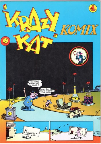 Krazy Kat Komix 4 - Krazy Kat Komix, Softcover (Real Free Press)