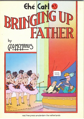 Joost Swarte - Collectie  - Bringing up father, Softcover (Real Free Press)