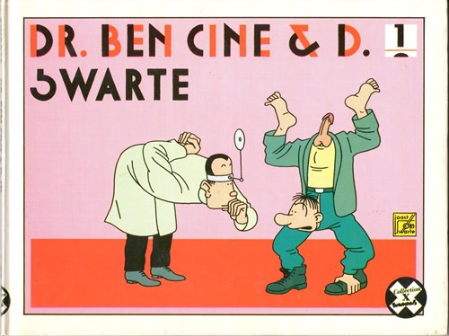 Joost Swarte - Collectie  - Dr. Ben Cine & D.1, Hardcover (Futuropolis)