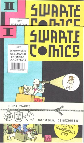 Joost Swarte - Collectie  - Swarte comics, Softcover (Oog & Blik/Bezige Bij)