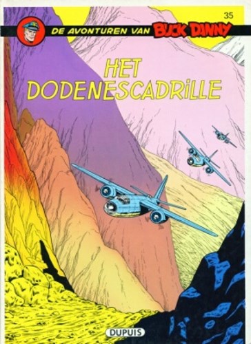 Buck Danny 35 - Het dodenescadrille, Softcover (Dupuis)