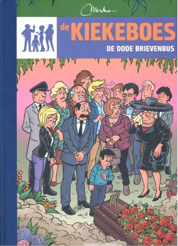 Kiekeboe(s) 141 - De dode brievenbus, Hc+linnen rug, Kiekeboe(s) - Luxe (Standaard Uitgeverij)