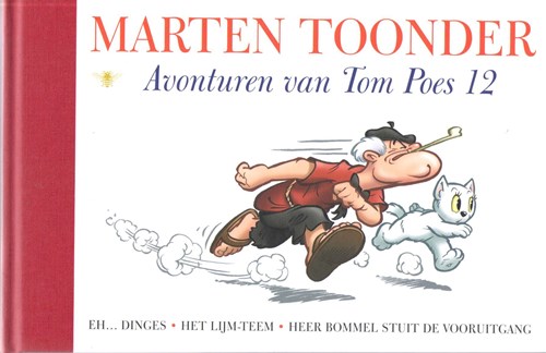 Avonturen van Tom Poes - Bezige Bij (rode rug)  - De avonturen van Tom Poes, complete reeks 12 delen, Hc+linnen rug, Eerste druk (2006) (De Bezige Bij)