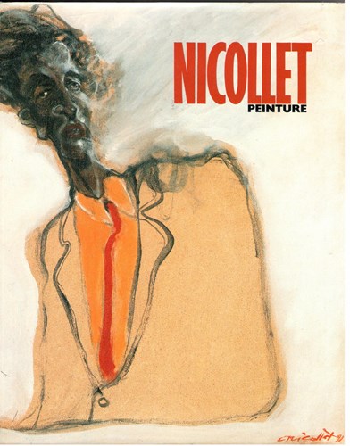 Jean-Michel Nicollet  - Nicollet Peinture, Hc+stofomslag (P.M.J. Editions)
