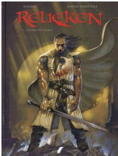 Relieken  1 - Het graf van Lazarus, Hardcover (Daedalus)