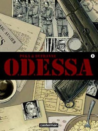 Odessa 1 - O.D.E.S.S.A., Softcover (Casterman)