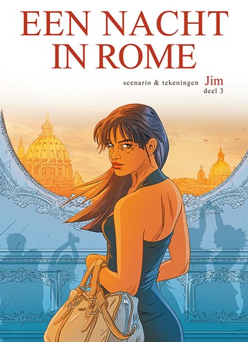 Nacht in Rome, een 3 - Een nacht in Rome 3, Softcover (SAGA Uitgeverij)
