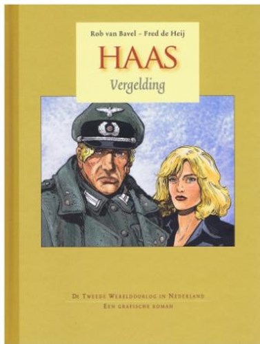Haas 4 - Vergelding, Hardcover (Don Lawrence Collection)