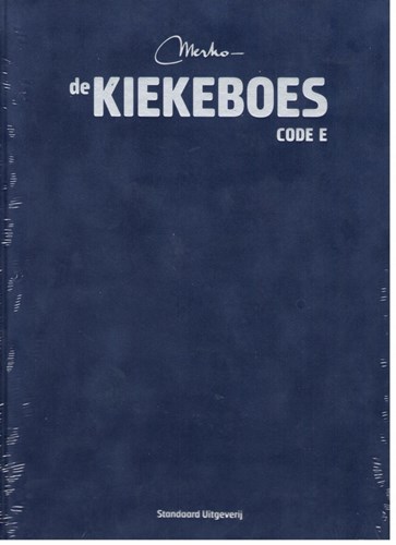 Kiekeboe(s), de 135 - Code E, Luxe/Velours, Kiekeboe(s), de - Luxe velours (Standaard Uitgeverij)