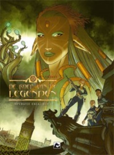 Roep van de legenden, de 2 - Operatie excalibur II, Hardcover (Dark Dragon Books)