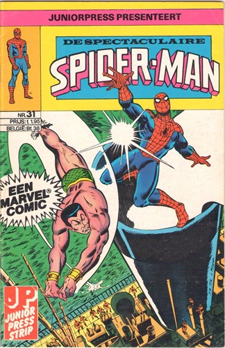 Spektakulaire Spiderman, de 31 - De strijd om Atlantis, Softcover (Juniorpress)