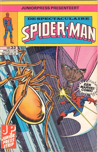 Spektakulaire Spiderman, de 33 - Een Marvel Comic, Softcover (Junior Press)