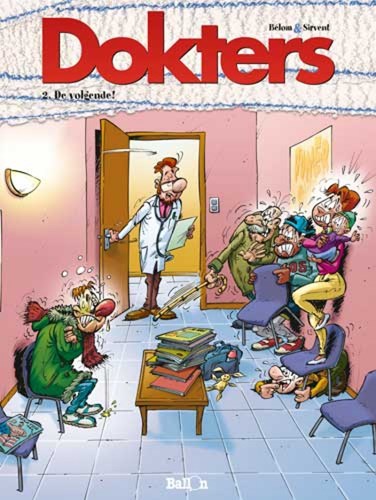 Dokters 2 - De volgende!, Softcover (Ballon)