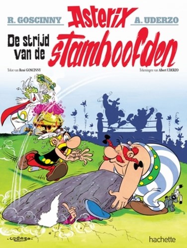 Asterix 7 - De strijd van de stamhoofden, Softcover (Hachette)