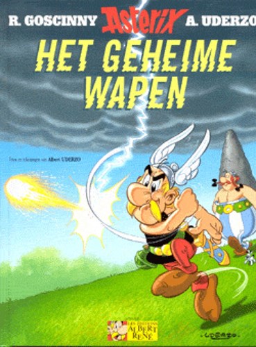 Asterix 33 - Het geheime wapen, Softcover (Albert René)