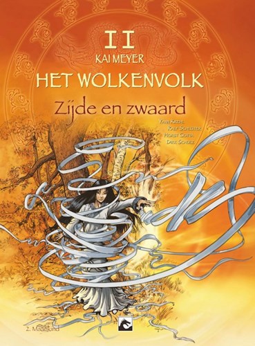 Wolkenvolk, het 2 - Zijde en Zwaard, Maankind, Hardcover (Dark Dragon Books)