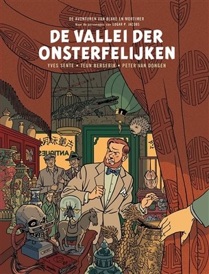 Blake en Mortimer 25 - De vallei der onsterfelijken 1, Hc+stofomslag (Blake en Mortimer SA)