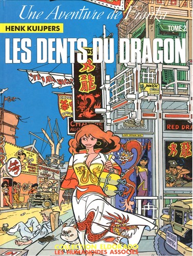 Franka - anderstalig  - Les Dents du Dragon - Tome 1 et 2, Hardcover (Les Humanoïdes Associés)