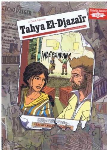 Tahya El-Djazaïr 1+2 pakket - bloed aan de handen + zand in de ogen, Softcover (SAGA Uitgeverij)